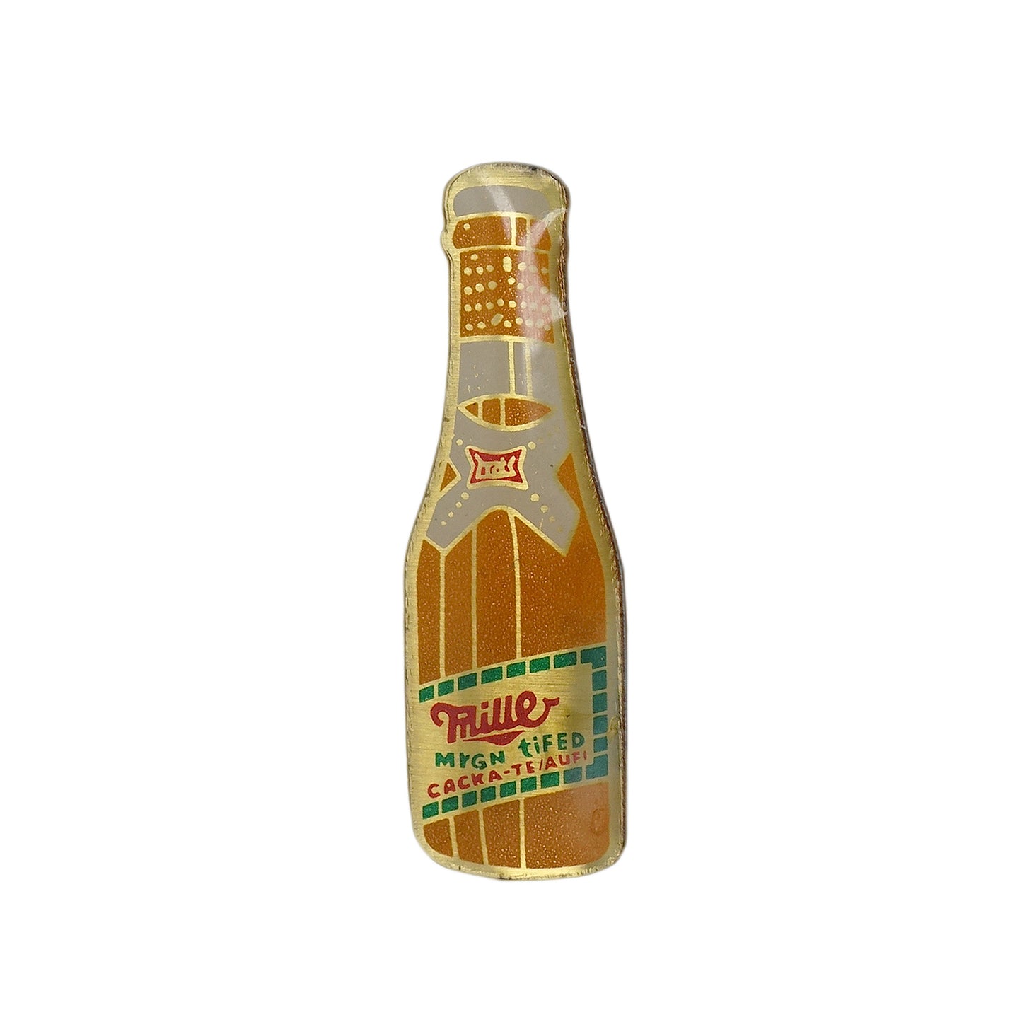 Miller ミラー ビール ボトル型 ピンズ 酒
