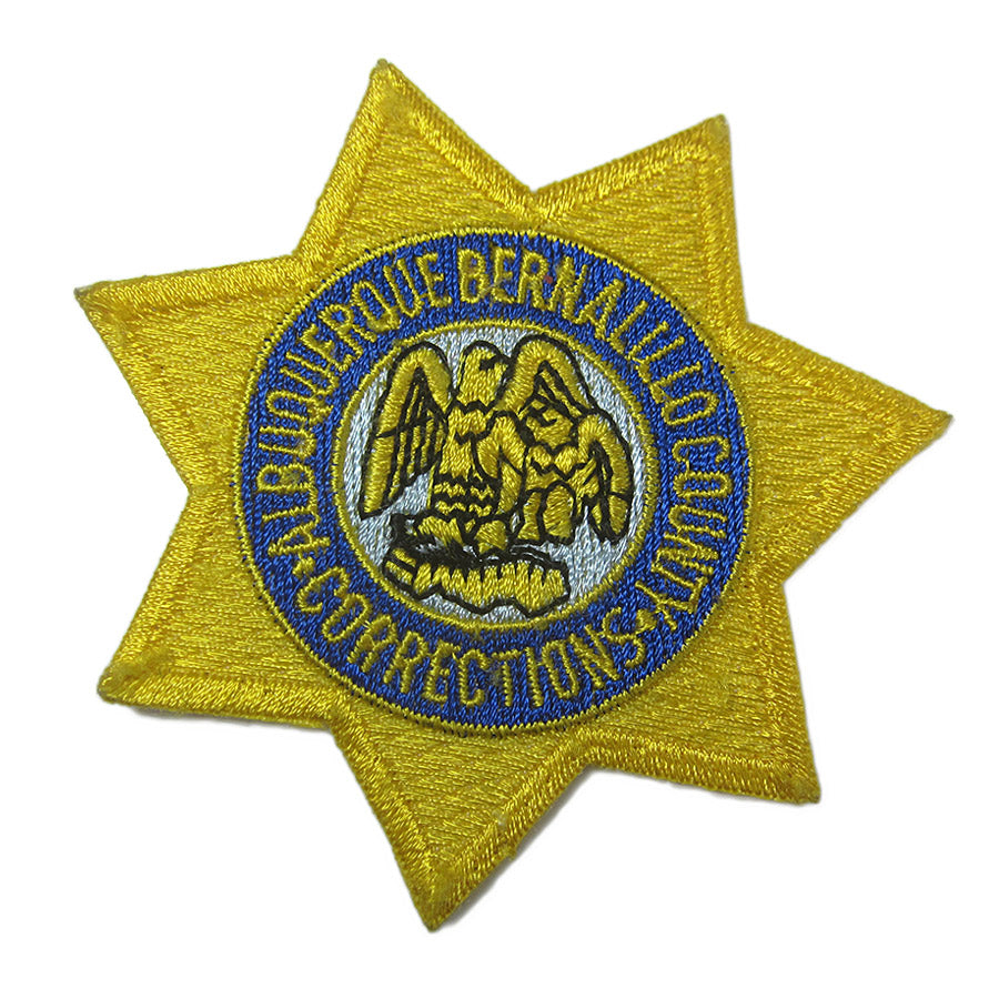 ワッペン bernalillo county