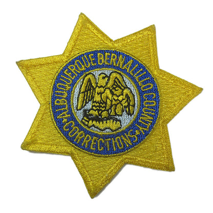 ワッペン bernalillo county