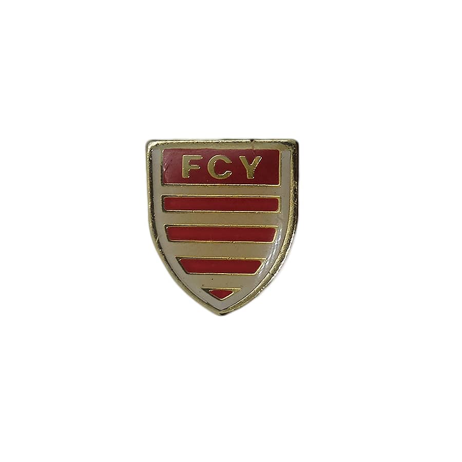 FCY ラグビー ピンズ 留め具付き
