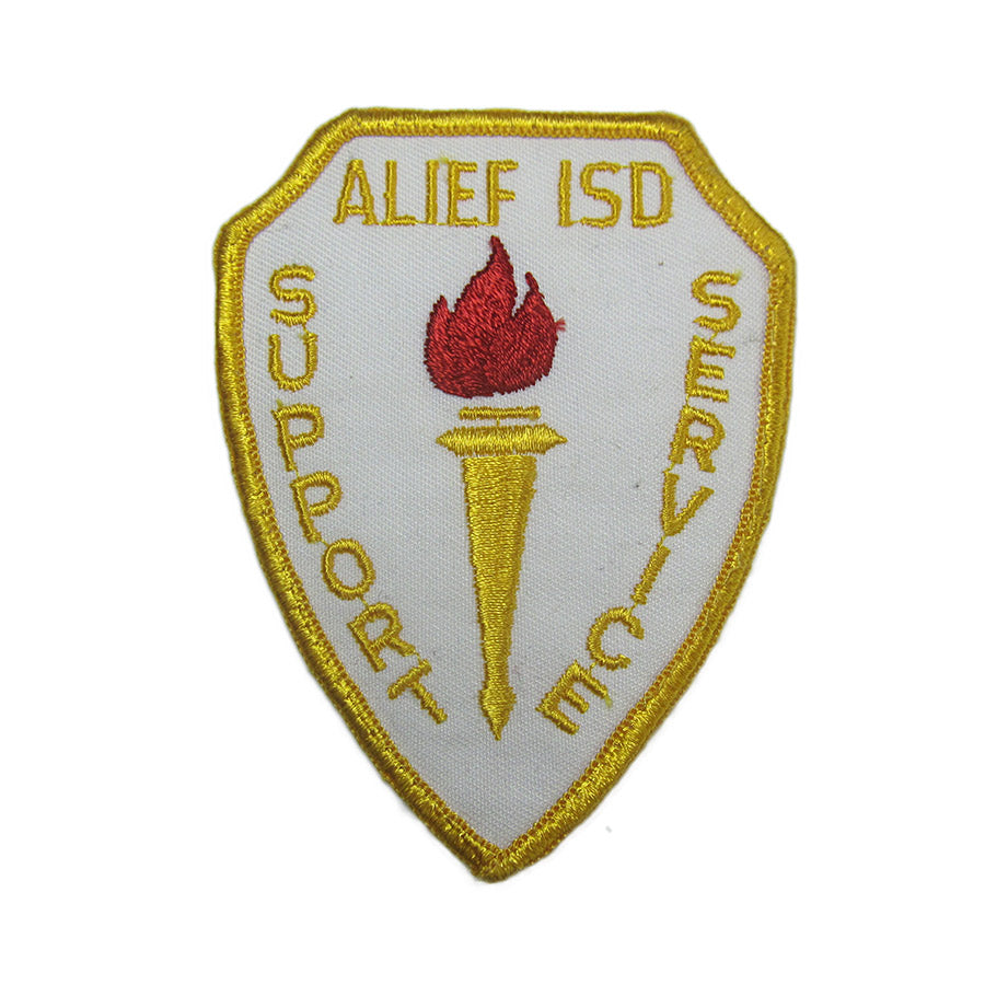 ワッペン ALIEF ISD
