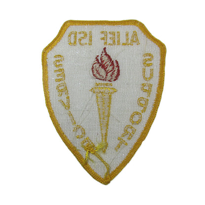 ワッペン ALIEF ISD