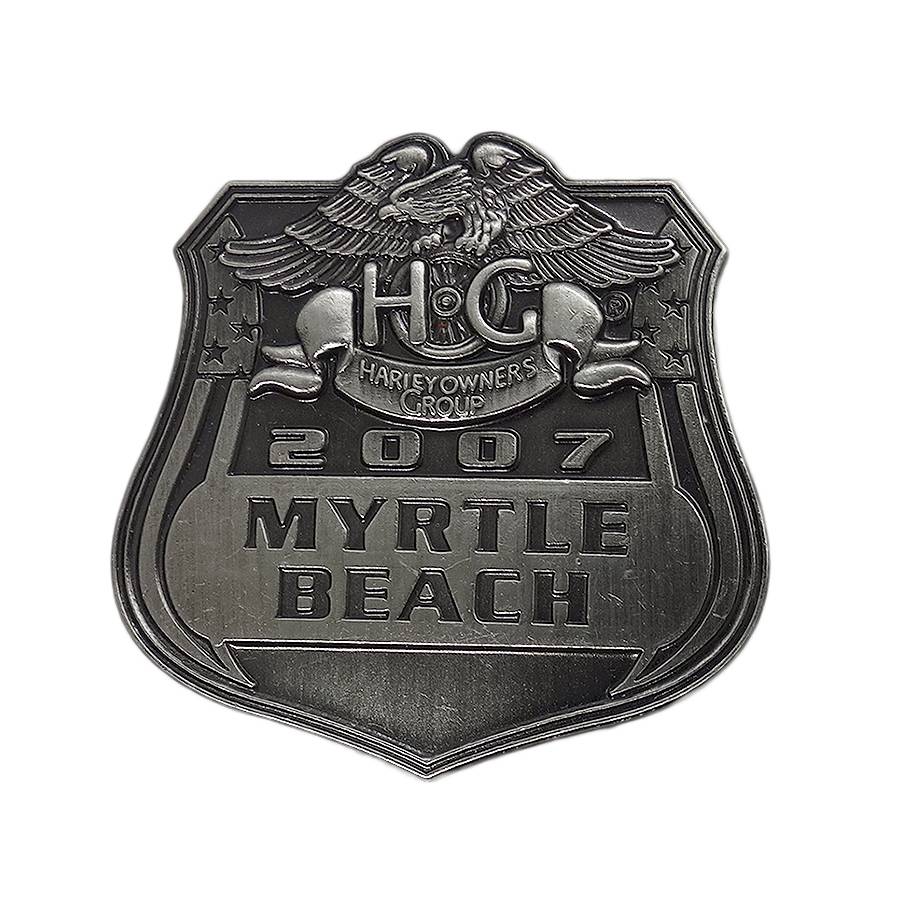 HARLEY OWNERS GROUP バイカー ピンズ ハーレーダビッドソン 留め具付き