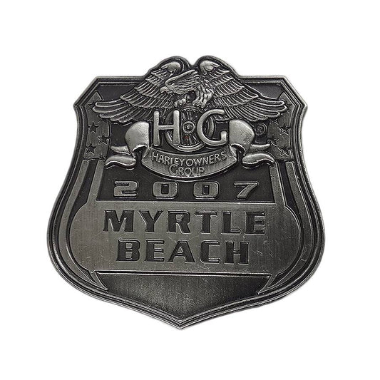 HARLEY OWNERS GROUP バイカー ピンズ ハーレーダビッドソン 留め具付き