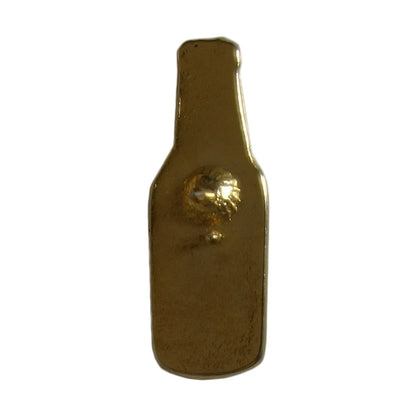 Kingston ピンズ お酒 ビール 瓶 ボトル型 留め具付き レトロ