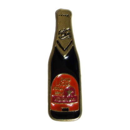 HURLIMANN ピンズ お酒 スイス ビール 瓶 ボトル型 留め具付き