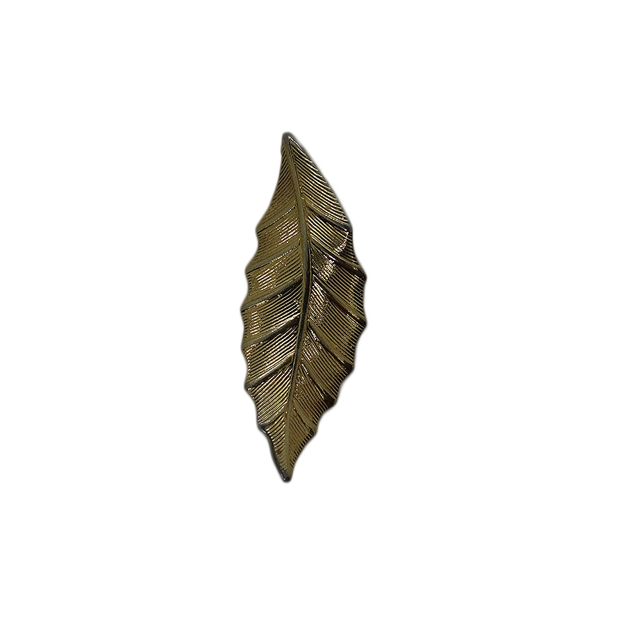 葉っぱ ピンズ 植物 リーフ 留め具付き