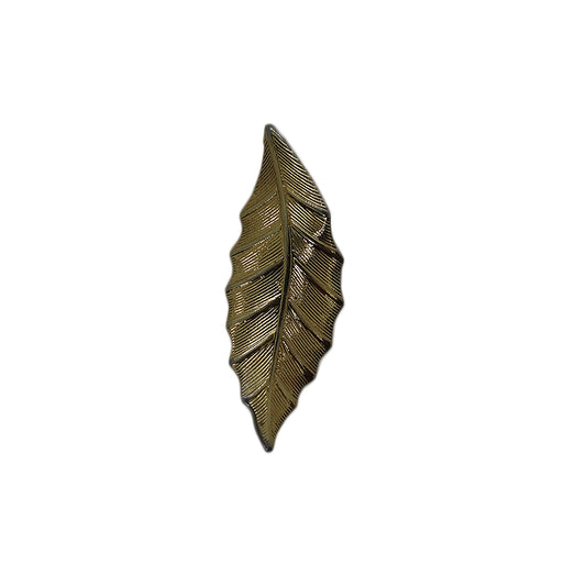 葉っぱ ピンズ 植物 リーフ 留め具付き