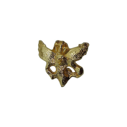 ハートを持つ天使 ピンズ エンジェル 金色 留め具付き