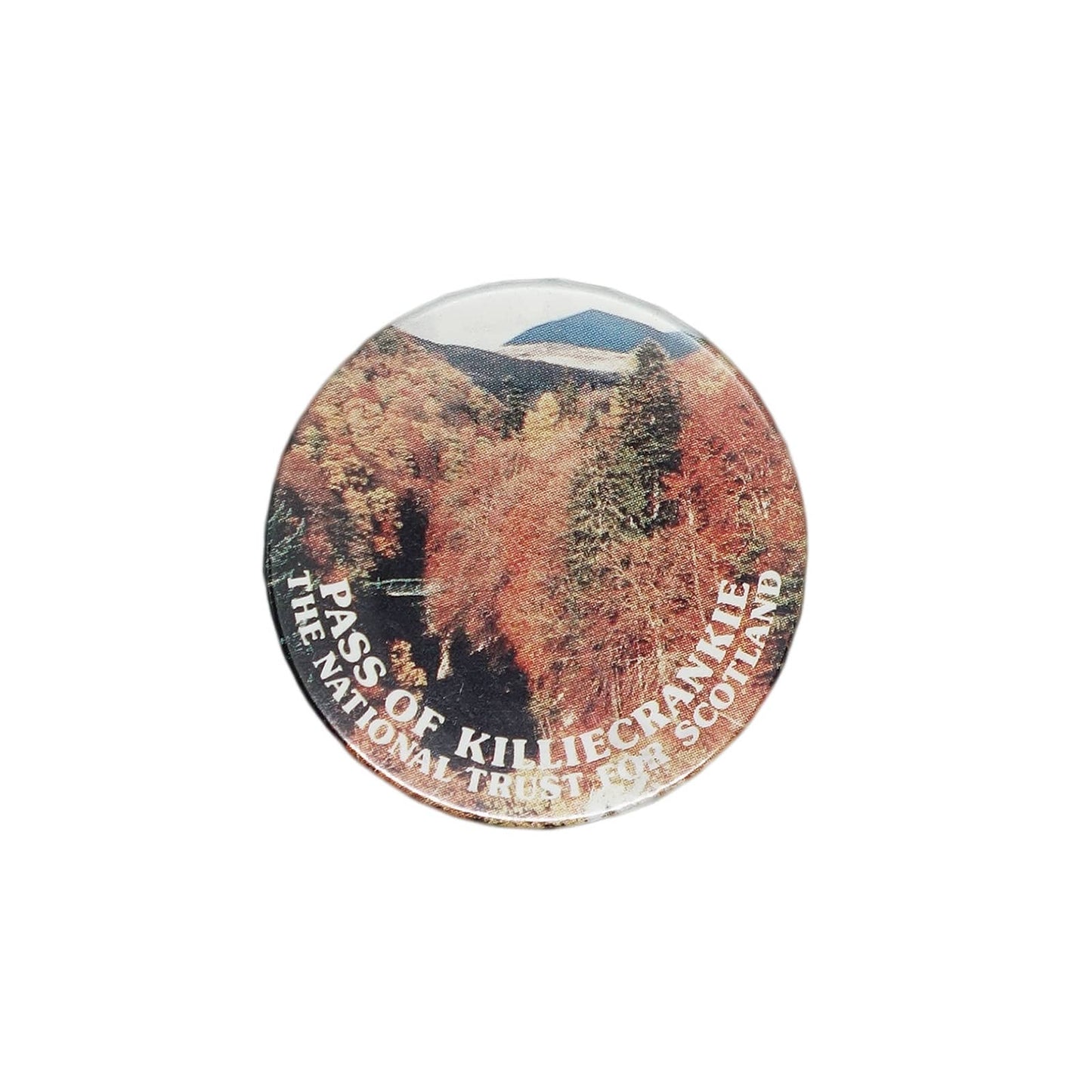 PASS OF KILLIECRANKIE 缶バッジ バッチ