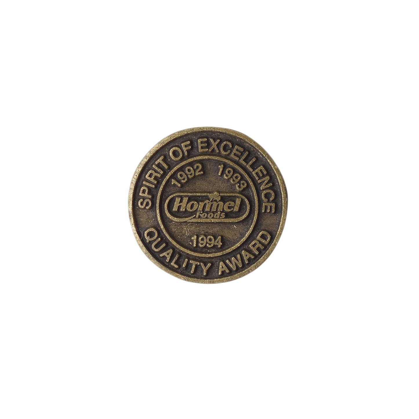 Hormel Foods アワード ピンズ SPIRIT OF EXCELLENCE