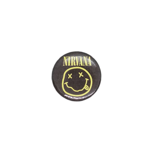 NIRVANA ニルヴァーナ 缶バッジ ピンバッチ ロックバンド