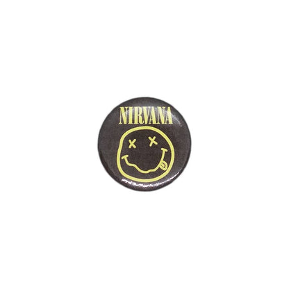NIRVANA ニルヴァーナ 缶バッジ ピンバッチ ロックバンド