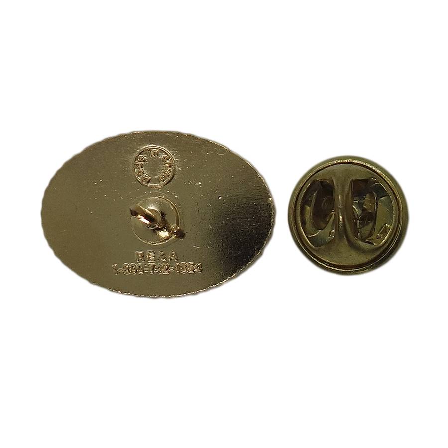 10 YEARS SERVICE AWARD ピンズ 留め具付き