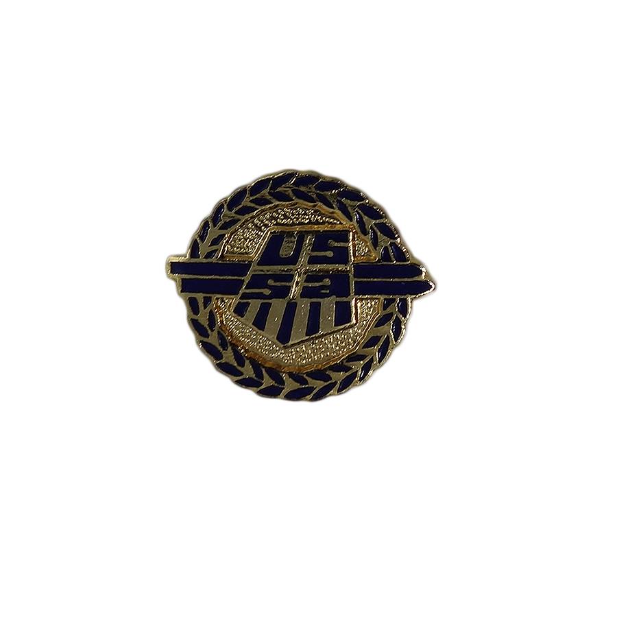 United States Ski Association ピンズ スキー 留め具付き ビンテージ
