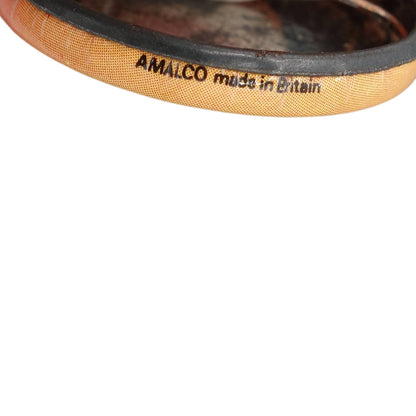 THE BUTTERFLY HOUSE バタフライハウス 缶バッジ ビンテージ バッチ AMALCO