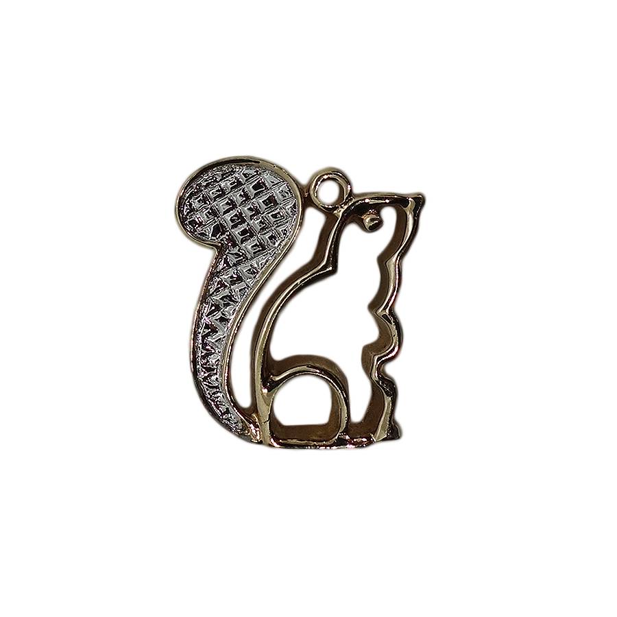 AVON 栗鼠 ピンズ リス 留め具付き エイボン