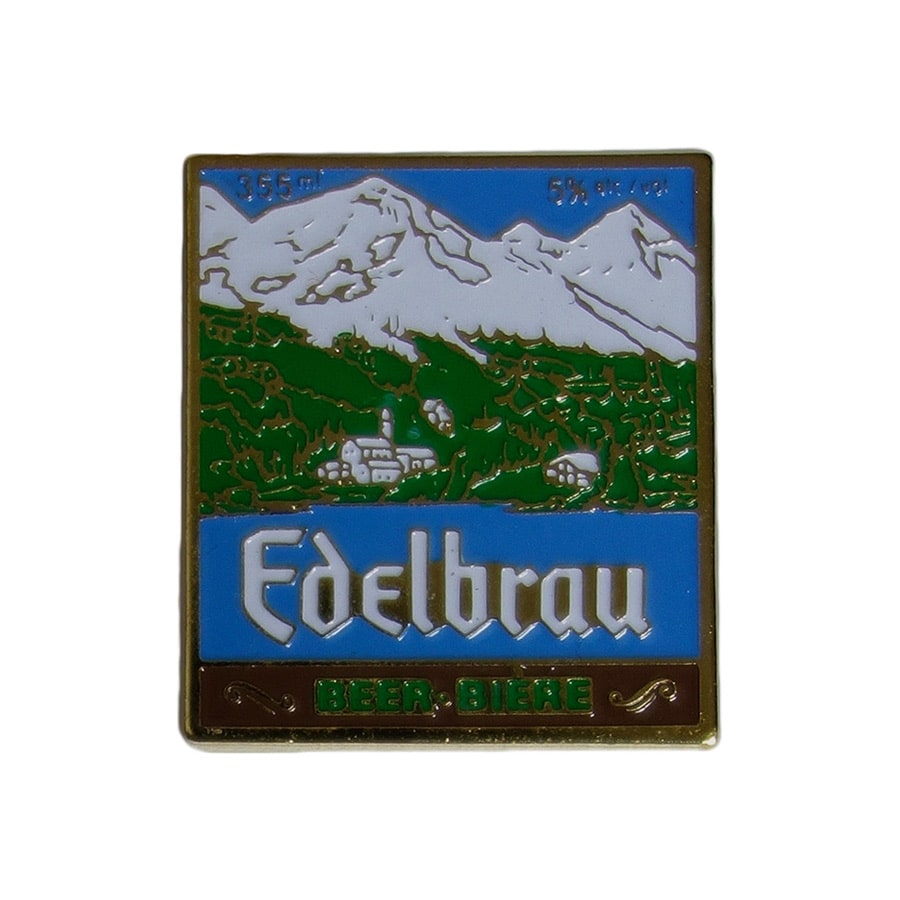 ピンズ ビール醸造会社 Edelbrau Brewing Company ピンバッジ