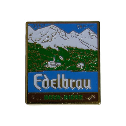 ピンズ ビール醸造会社 Edelbrau Brewing Company ピンバッジ