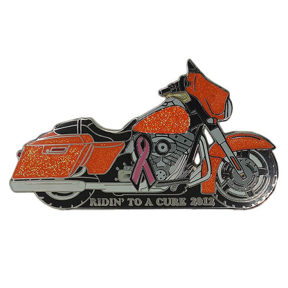 RIDIN' TO A CURE 2012 ピンクリボン ピンズ HOG ハーレー
