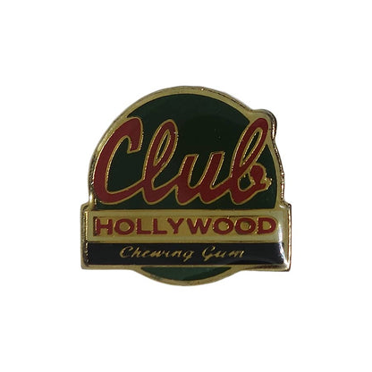 Club HOLLYWOOD チューインガム ピンズ 留め具付き
