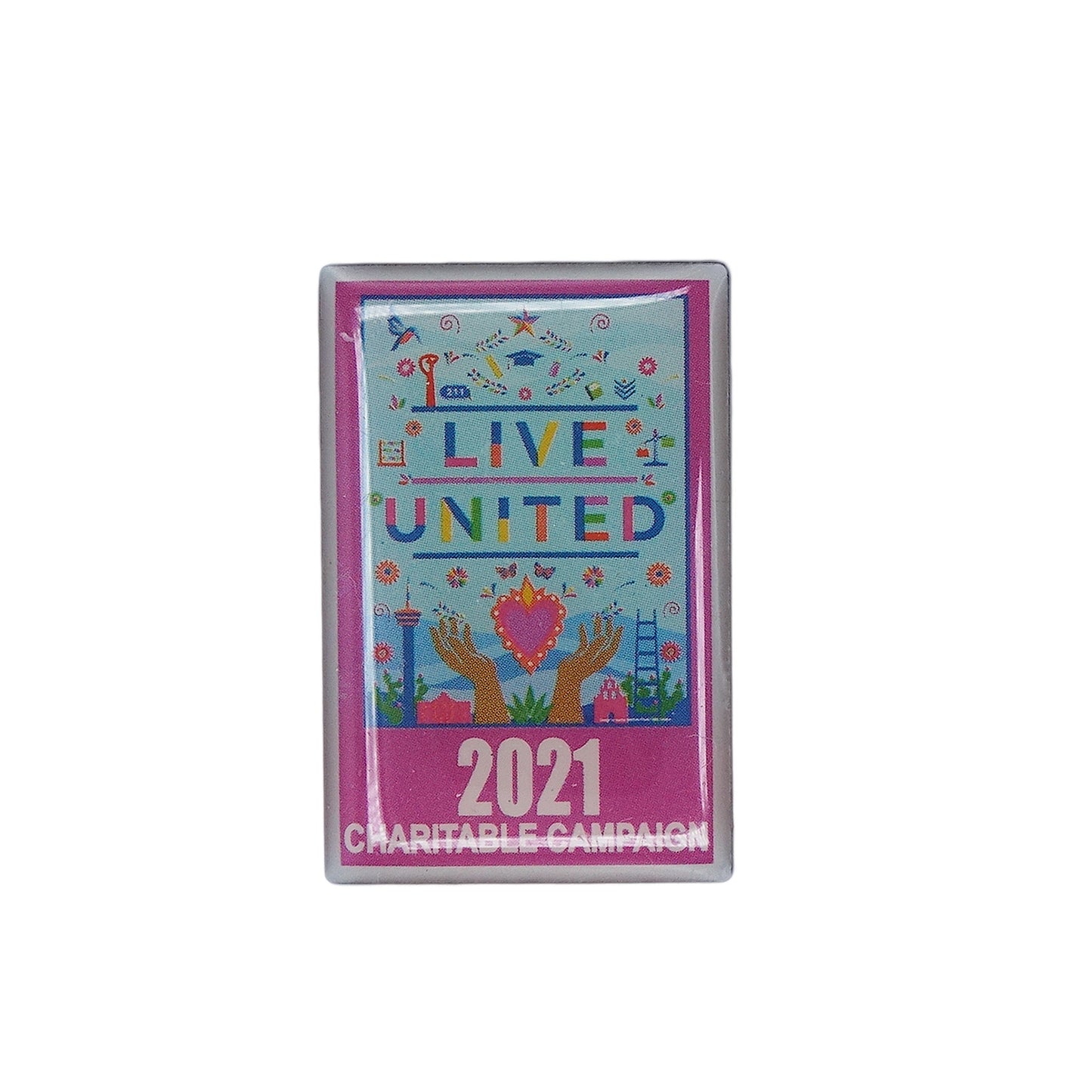 United Way チャリティイベント ピンズ LIVE UNITED