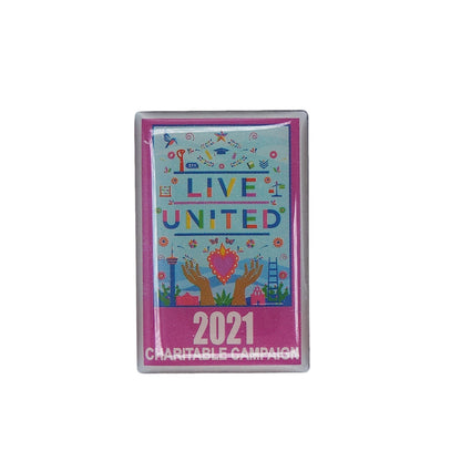 United Way チャリティイベント ピンズ LIVE UNITED