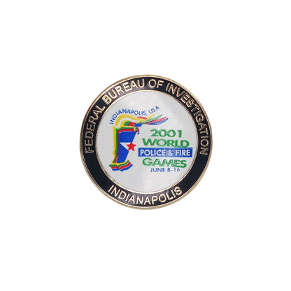 World Police & Fire Games ピンズ スポーツイベント