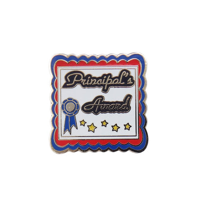 Principal's Award ピンズ