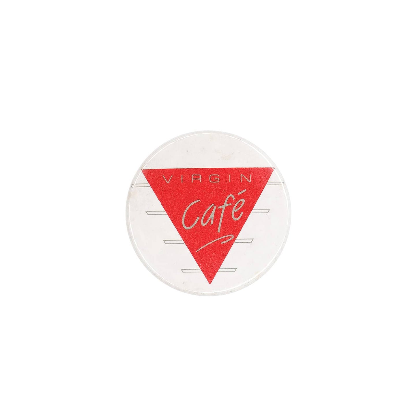 VIRGIN Cafe 缶バッジ バッチ