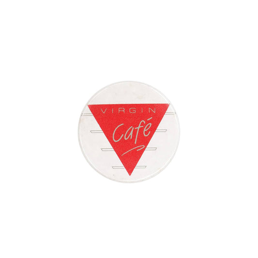 VIRGIN Cafe 缶バッジ バッチ
