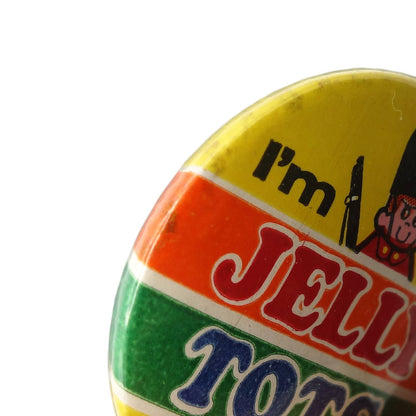 I'm a.... JELLY TOTS SENTRY 缶バッジ バッチ ジェリー・トッツ