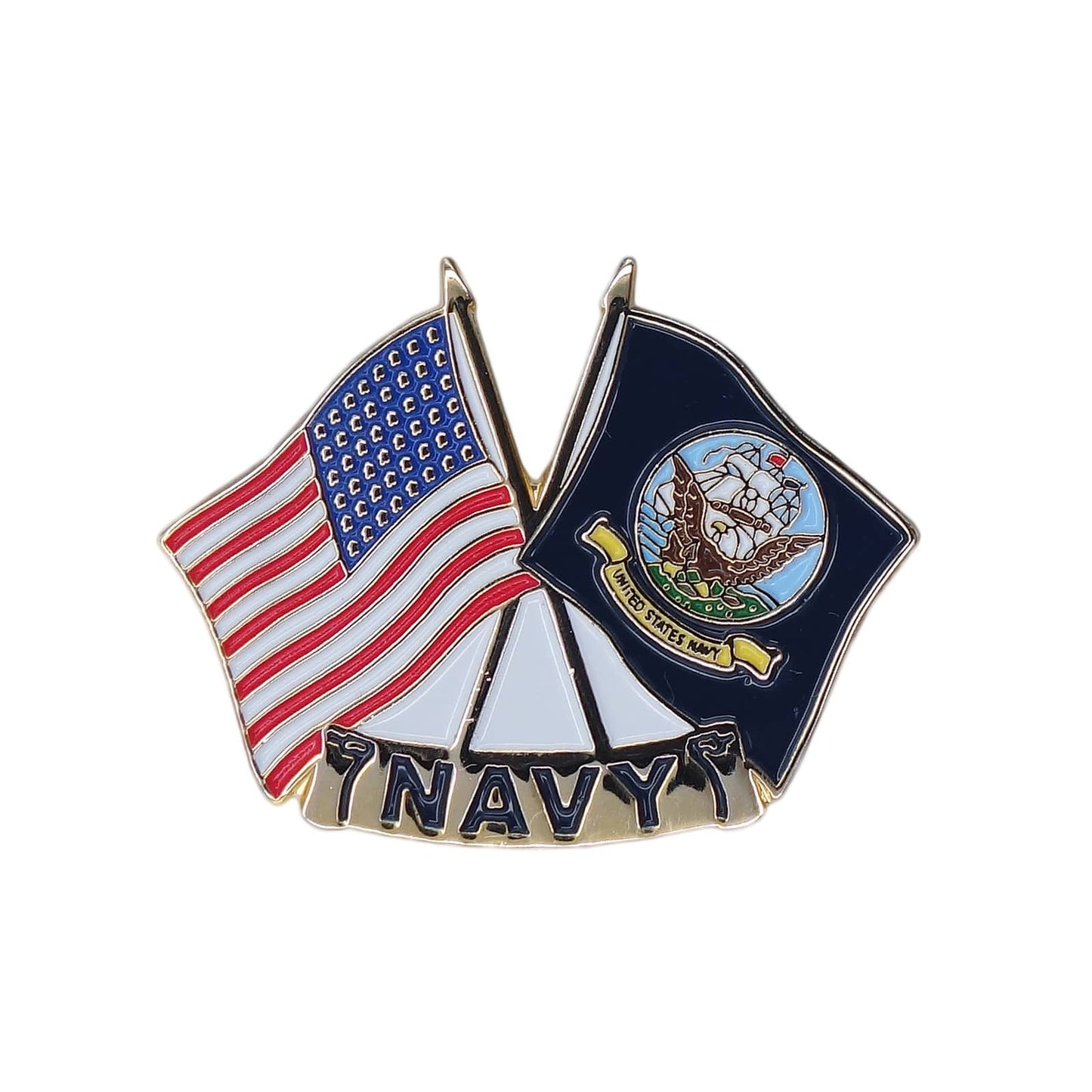 星条旗 US NAVY 旗 ピンズ アメリカ海軍
