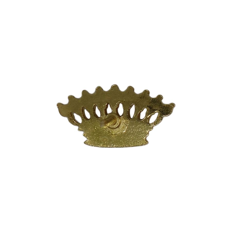 王冠 ピンズ 金色 クラウン