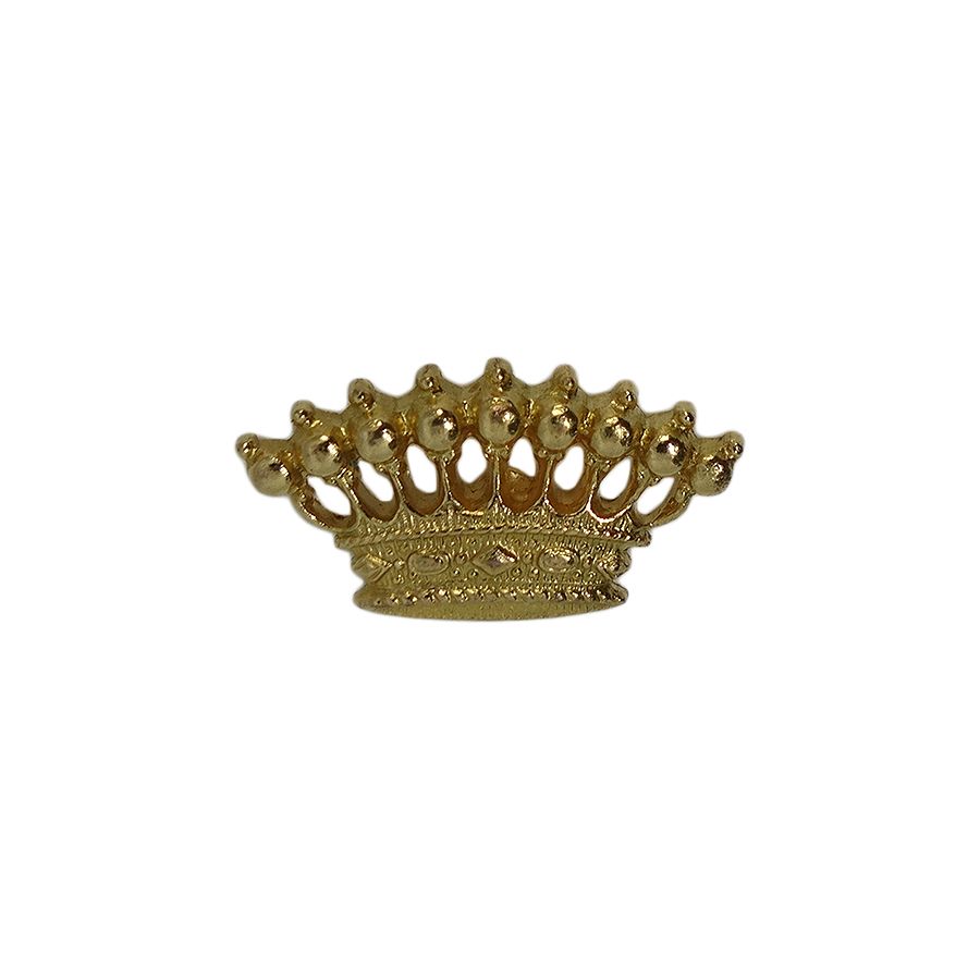 王冠 ピンズ 金色 クラウン