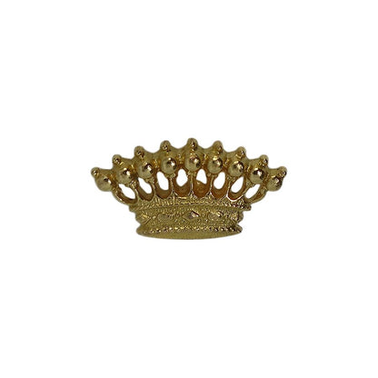 王冠 ピンズ 金色 クラウン