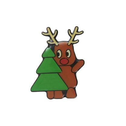 トナカイ ピンズ クリスマス