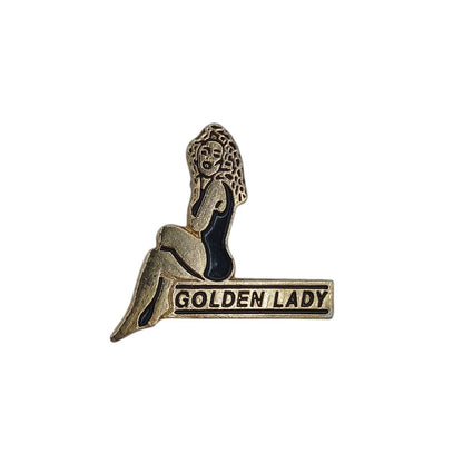 GOLDEN LADY ゴールデン・レディ 女性 セクシー ピンズ