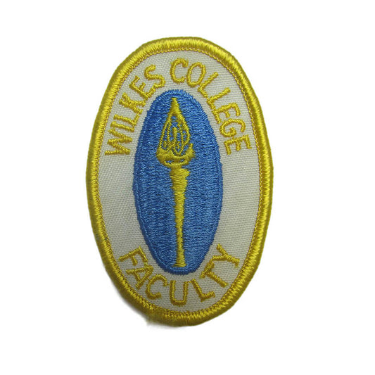 ワッペン WILKES COLLEGE