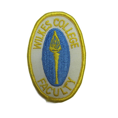 ワッペン WILKES COLLEGE