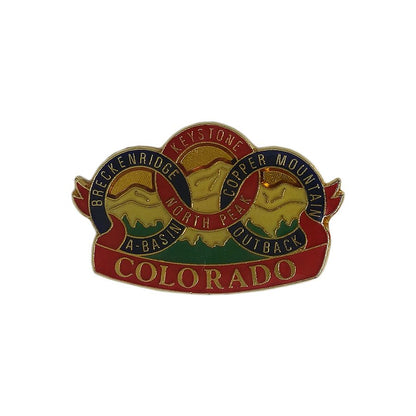 COLORADO ピンバッジ ブローチ
