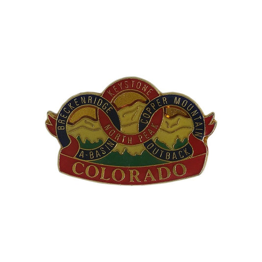 COLORADO ピンバッジ ブローチ