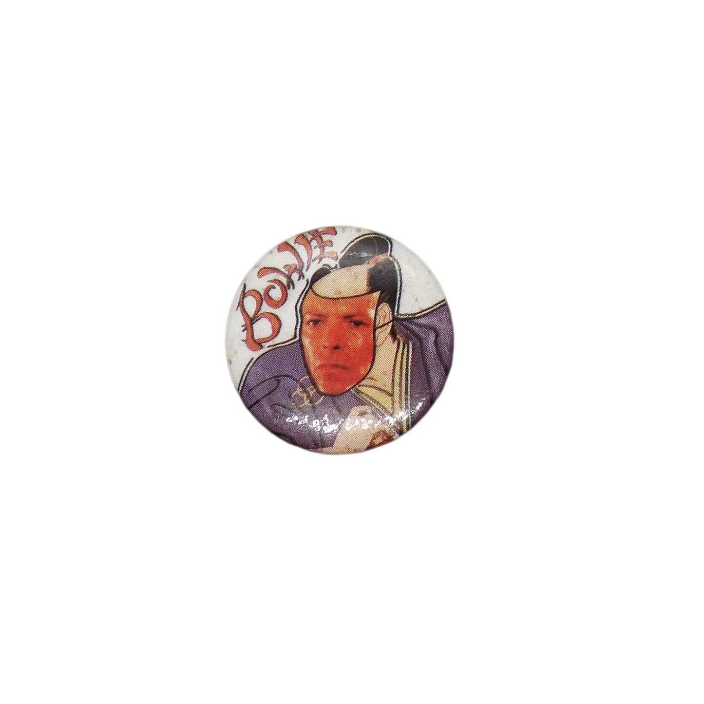David Bowie デヴィッド・ボウイ 缶バッジ バッチ ロックミュージシャン