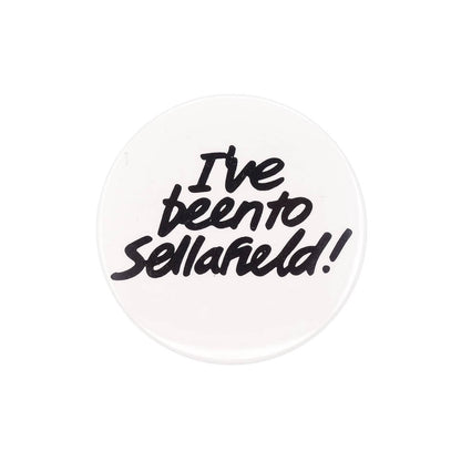I've been to Sellafield! 缶バッジ バッチ