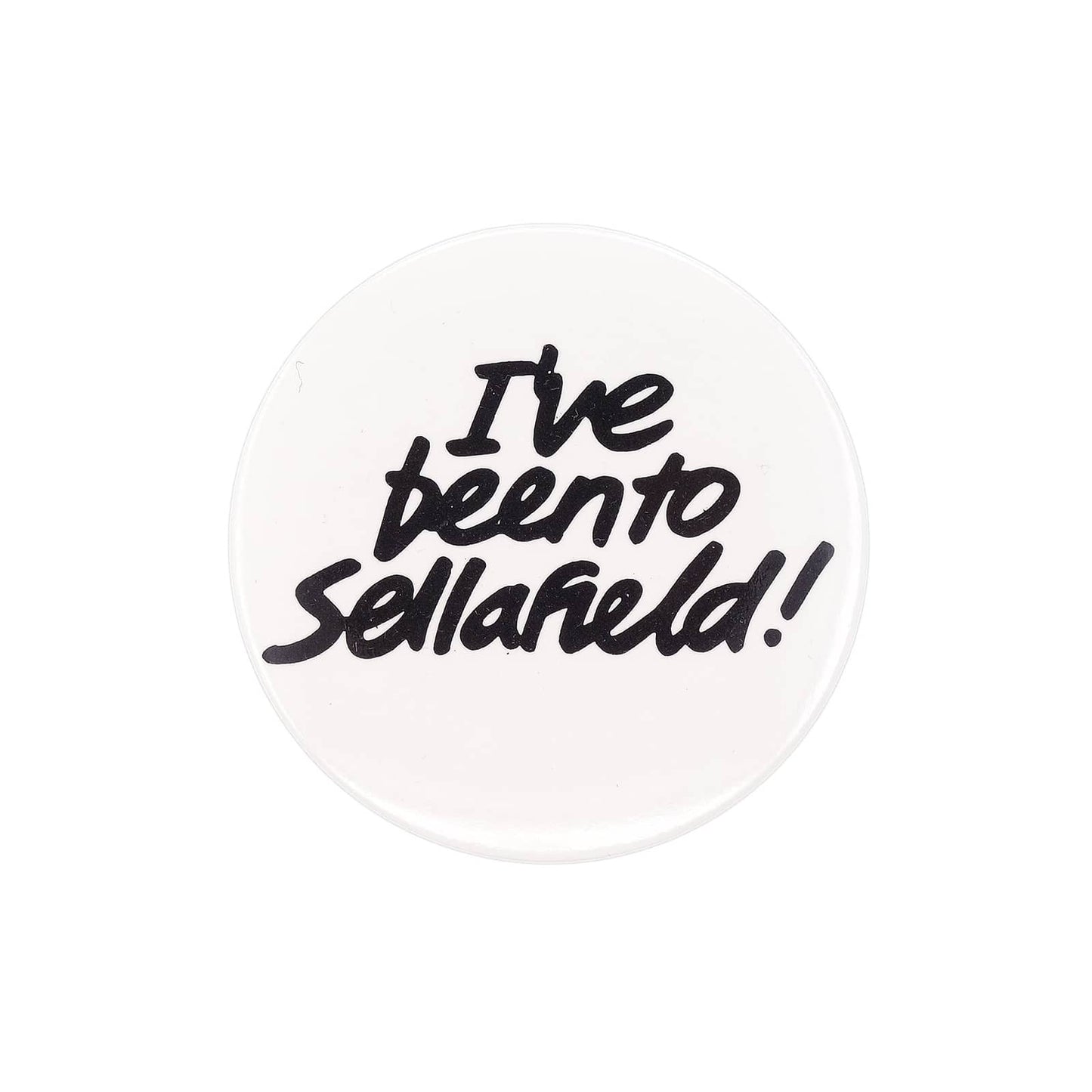 I've been to Sellafield! 缶バッジ バッチ