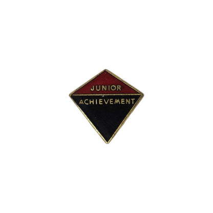 JUNIOR ACHIEVEMENT ピンズ 留め具付き