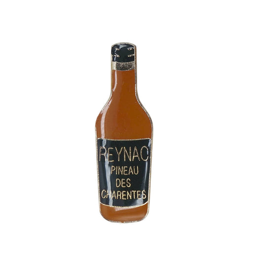 REYNAC レイナック ピノー・デ・シャラント 酒精強化ワイン ボトル型 ピンズ 酒