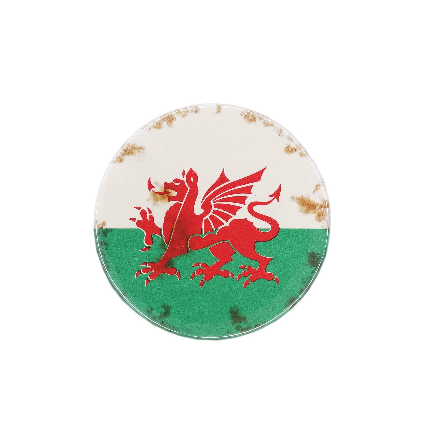 ウェールズの国旗 Y Ddraig Goch 赤い竜 バッジ バッチ