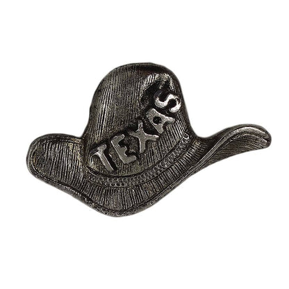 TEXAS カウボーイハット ピンズ ウエスタン 留め具付き