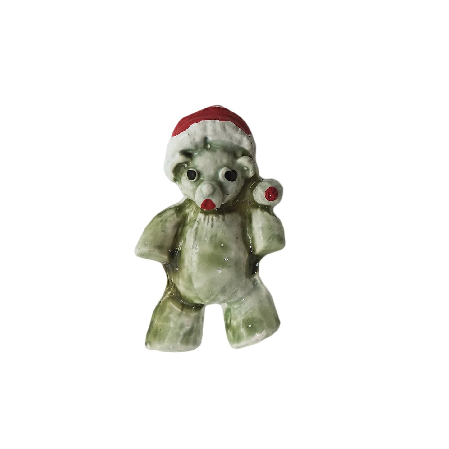 クマのサンタ ピンズ クリスマス
